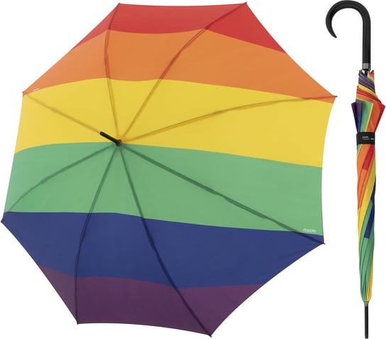 Parasol długi automatyczny Doppler Art Collection Pride Rainbow Doppler