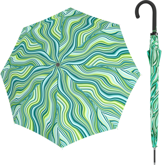Parasol długi Doppler Fiber Flex Automatic Fresh Lemon Doppler
