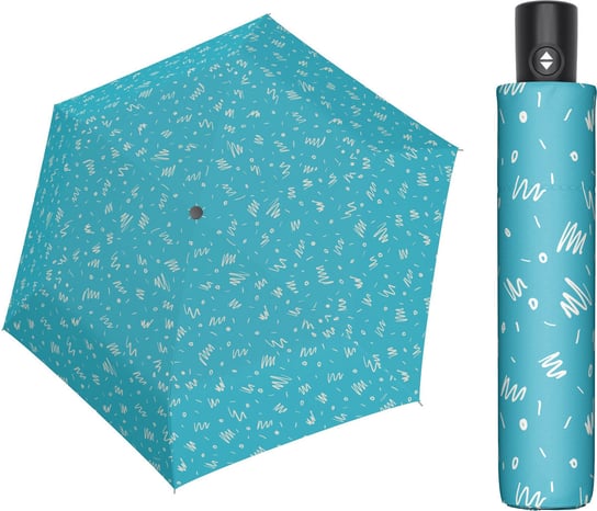 Parasol Doppler Zero Magic Minimally Aqua Blue Doppler
