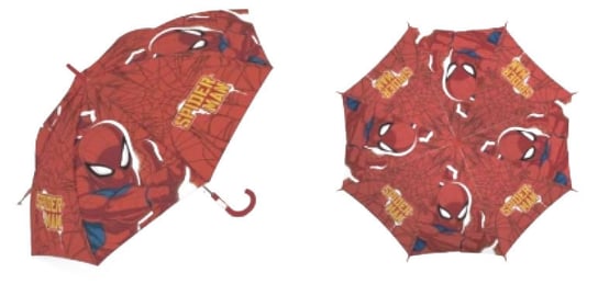 Parasol Dziecięcy Licencja Spiderman Czerwony Inna marka