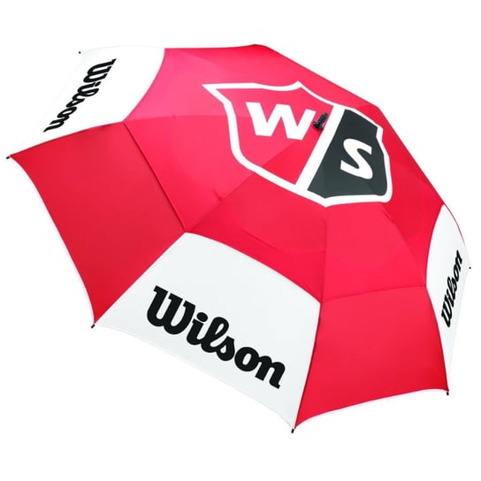 Parasol golfowy Wilson Tour Umbrella (czerwono-biały) Wilson Staff