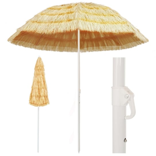 Parasol Hawajski UV 240x210 cm Zakito Home