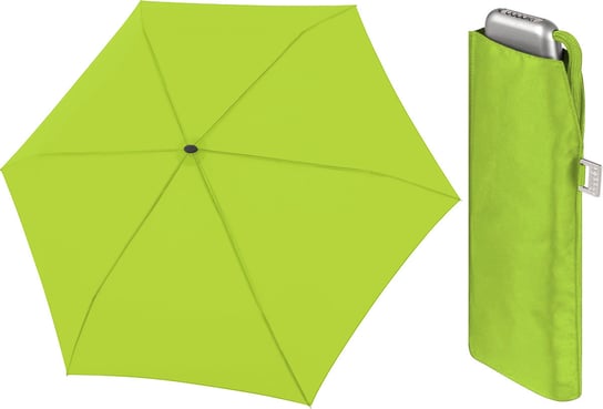 Parasol kieszonkowy Doppler Carbonsteel Mini Slim green Doppler