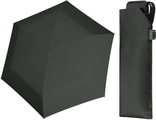 Parasol kieszonkowy Doppler Carbonsteel Mini Slim Ivy Green Doppler