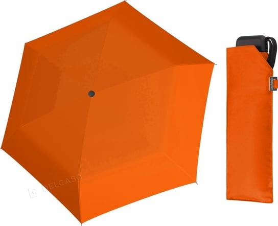 Parasol kieszonkowy Doppler Carbonsteel Mini Slim orange Doppler