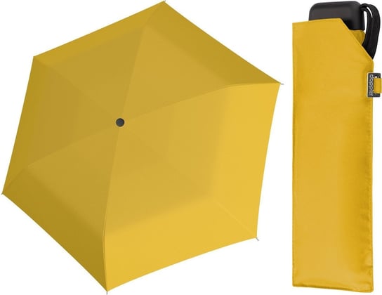 Parasol Kieszonkowy Doppler Carbonsteel Mini Slim Yellow Doppler
