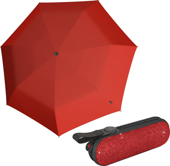 Parasol Kieszonkowy Knirps 6010 X1 Glam Red Knirps