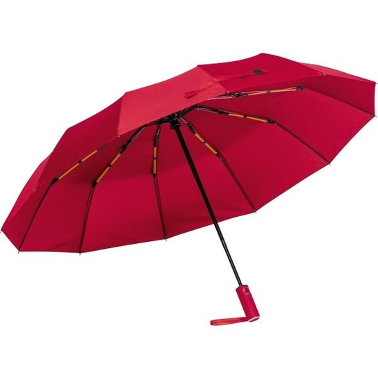 Parasol kieszonkowy Omaha czerwony HelloShop