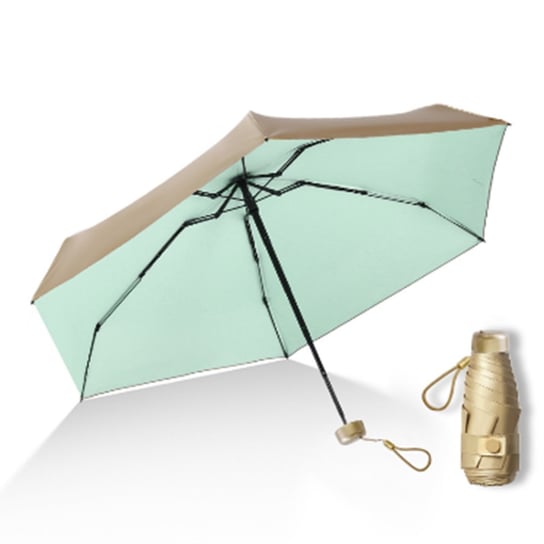 Parasol kieszonkowy parasolka składany kompaktowy mała mały mini LEKKI #COOL_ITEMS #COOL_ITEMS