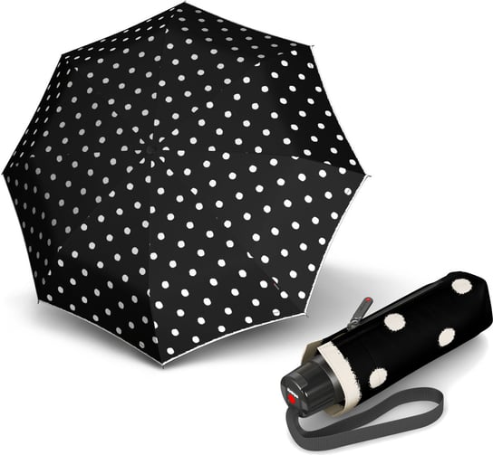 Parasol Knirps T.010 Dot Art Black Knirps