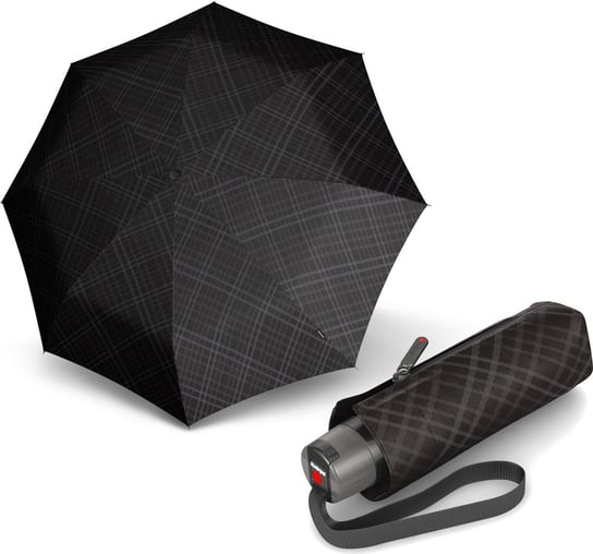 Parasol Knirps T.010 Modern Black Knirps