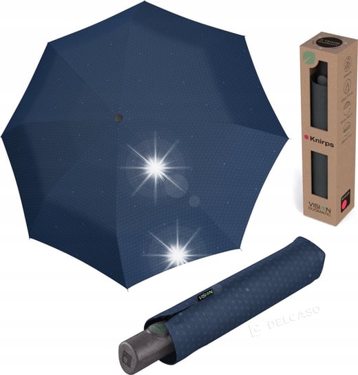 Parasol Knirps Vision Duomatic Air Blue Inna marka