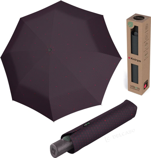 Parasol Knirps Vision Duomatic Air Fire fioletowy Knirps