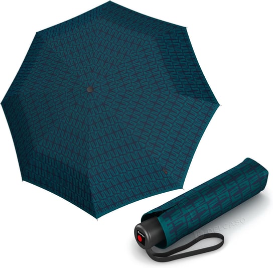 Parasol mały manualny Knirps A.050 Trust Grape Knirps