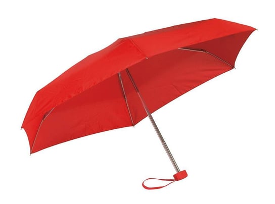 Parasol mini POCKET, czerwony KEMER