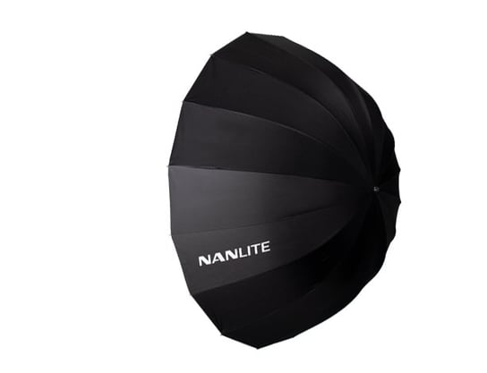 Parasol Nanlite DEEP SILVER 135cm - srebrny Nanlite