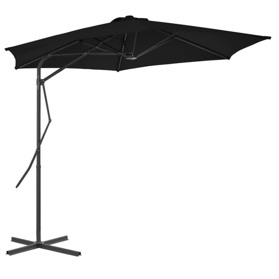Parasol ochronny UV, 300x230 cm, czarny Inna marka