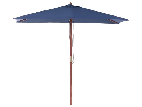 Parasol ogrodowy 144 x 195 cm niebieski FLAMENCO Beliani