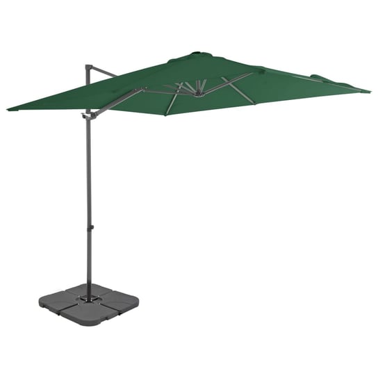 Parasol ogrodowy 2,5x2,5x2,47 cm, aluminiowa rama, Zakito Home