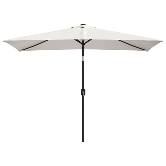 Parasol ogrodowy 200x300cm, biały piaskowy Inna marka
