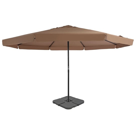 Parasol ogrodowy, 3,85m x 5m, aluminiowa ramka, UV Zakito Home