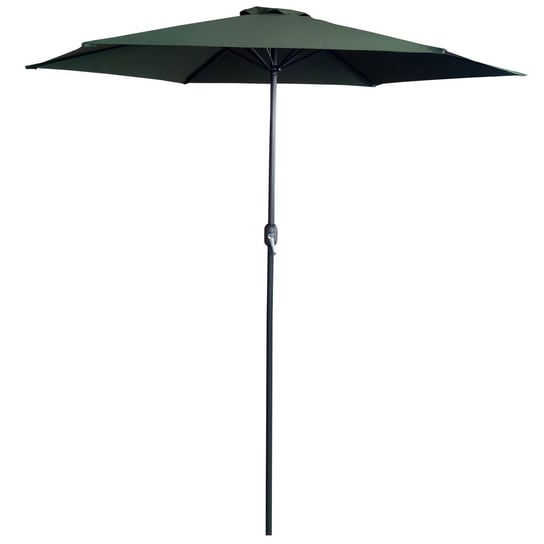 Parasol ogrodowy 3 m zielony / antracyt  PATIO Patio