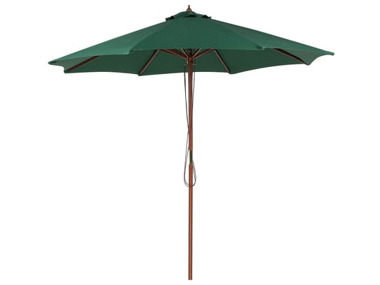 Parasol ogrodowy BELIANI Toscana II, zielony, 270 cm Beliani