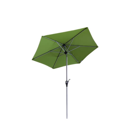 Parasol ogrodowy DOPPLER, Active Auto Tilt 210, zielony, 210x200 cm Doppler