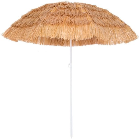 Parasol Ogrodowy Hawajski Pochylny Średnica 160Cm wideShop