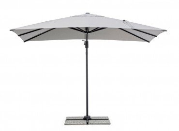 Parasol Ogrodowy Inverno 2X3 - Antracytowo-Szary Homms homms