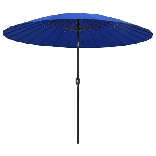 Parasol ogrodowy na aluminiowym słupku VIDAXL, niebieski, 270 cm vidaXL