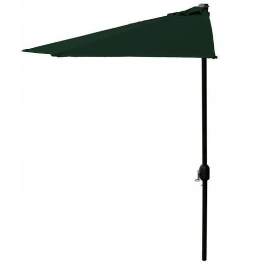 Parasol ogrodowy na taras MODERNHOME, zielony, 270x240 cm ModernHome