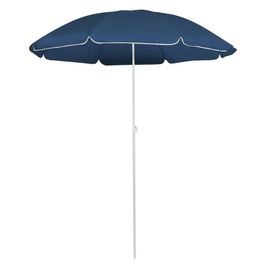 Parasol ogrodowy niebieski 176,5x200cm, 100% polie Inna marka