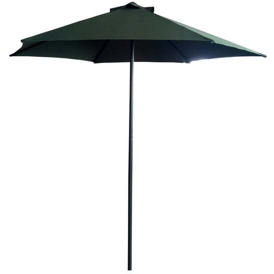 Parasol ogrodowy Push Up 2,5 m zielony PATIO Patio