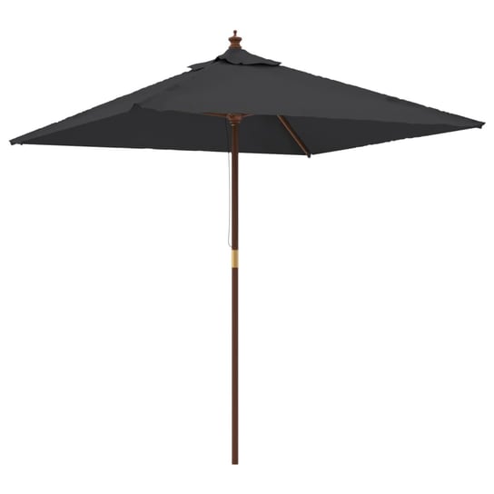 Parasol ogrodowy UV 198x198cm czarny Zakito Home