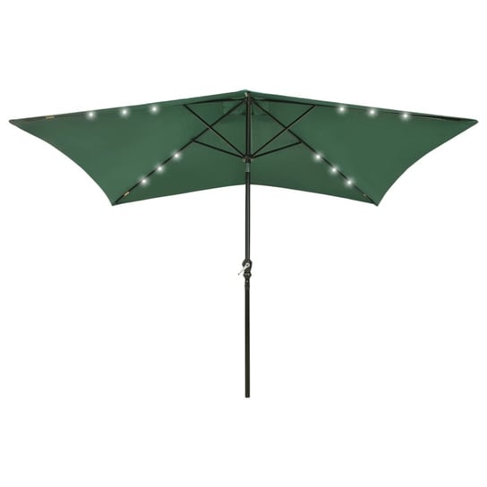 Parasol ogrodowy UV 200x300x247 cm, zielony Zakito Home