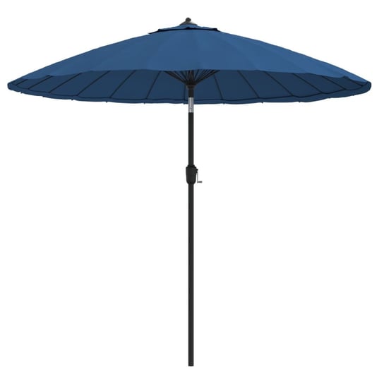 Parasol ogrodowy UV, lazurowy, 270x246cm, aluminio Inna marka
