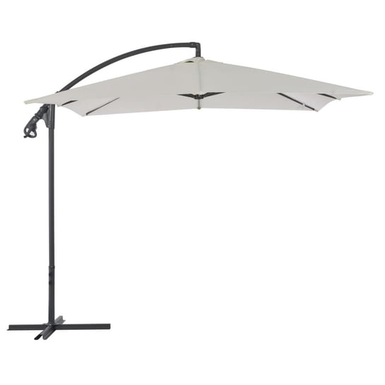 Parasol ogrodowy vidaXL, beżowy, 250x250 cm vidaXL