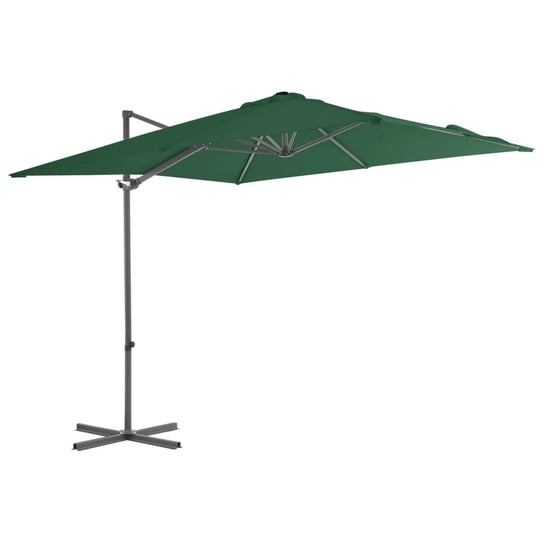Parasol ogrodowy VIDAXL, zielony, 250x250 cm vidaXL