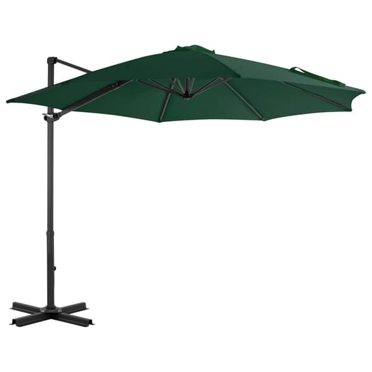 Parasol ogrodowy vidaXL, zielony, 300x238 cm vidaXL