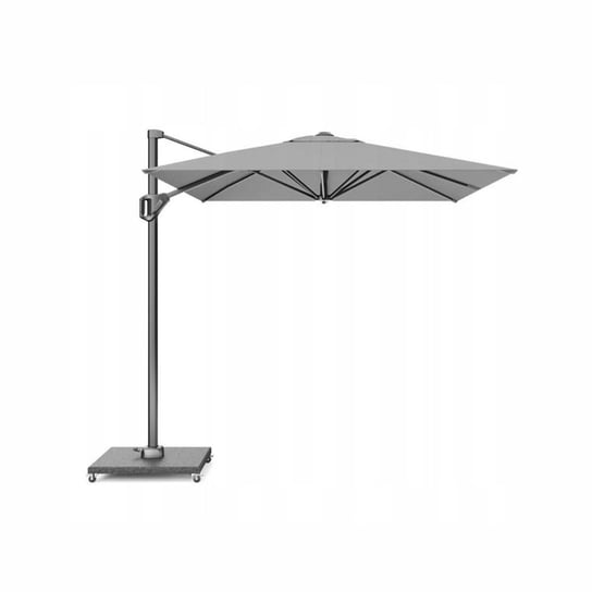 Parasol Ogrodowy Voyager T1 - 3 X 2M - Jasny Szary PLATINUM