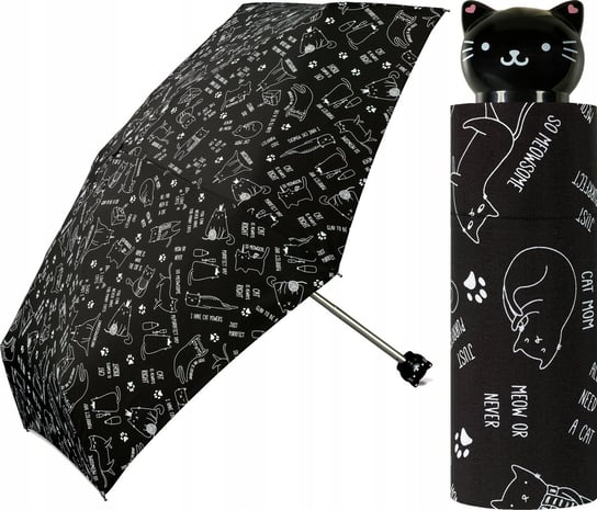 Parasol parasolka damska ultra mini happy rain kot Happy Rain