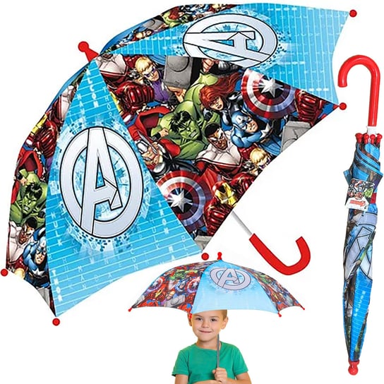 Parasol Parasolka Dla Dzieci Avengers Bakalu