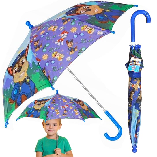 Parasol Parasolka Dla Dzieci Psi Patrol Paw Patrol Bakalu