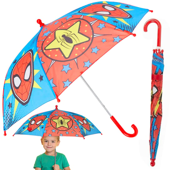 Parasol Parasolka Dla Dzieci Spider Man Bakalu