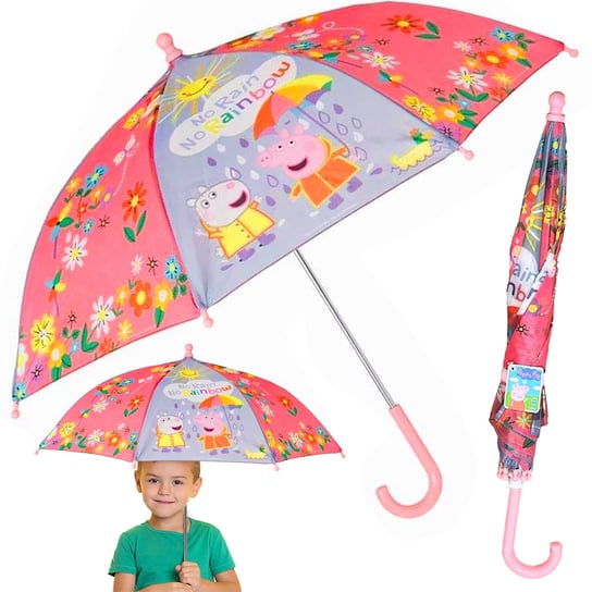 Parasol Parasolka Dla Dzieci Świnka Peppa Peppa Pig Bakalu
