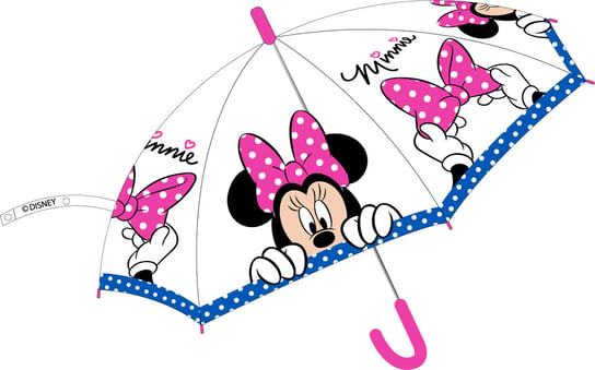 Parasol parasolka dziecięca Myszka Minnie Disney EplusM