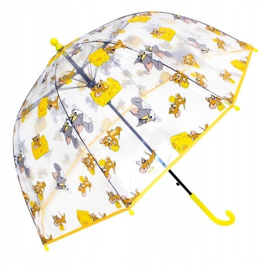 Parasol parasolka dziecięcy foliowy głęboki Tom I Jerry Sun City