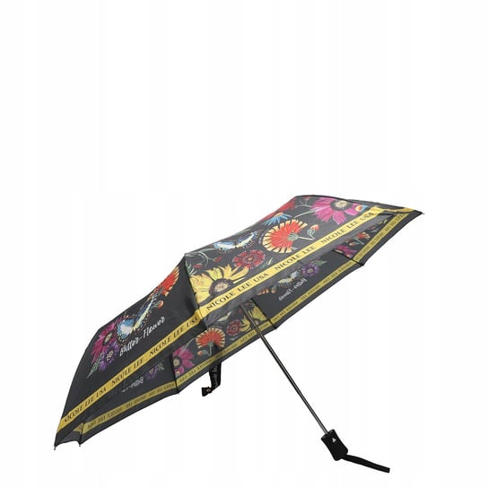Parasol parasolka elegancka składana pokrowiec Nicole Lee Nicole Lee