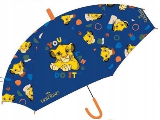 Parasol parasolka foliowy Król lew Simba EplusM